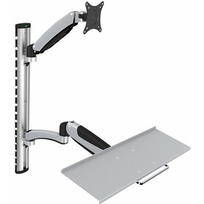 Soporte tv digitus da-90354 plateado gris 27
