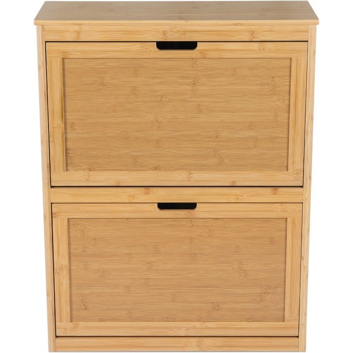 Andrea house mu73109 armario zapatero de bambú