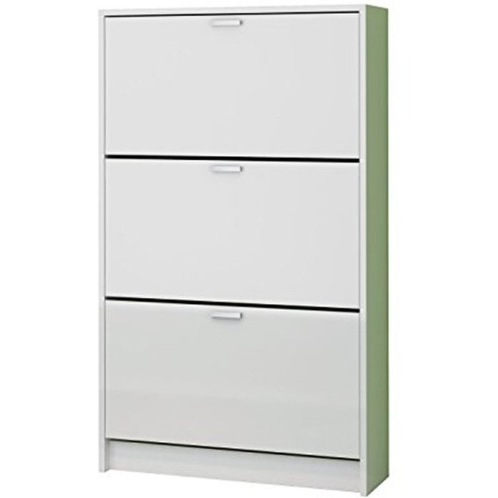 Zapatero 3 trampones 120x70cm k303b blanco