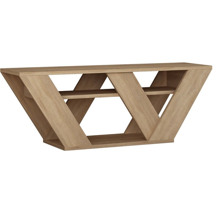 Mueble tv pipralla roble