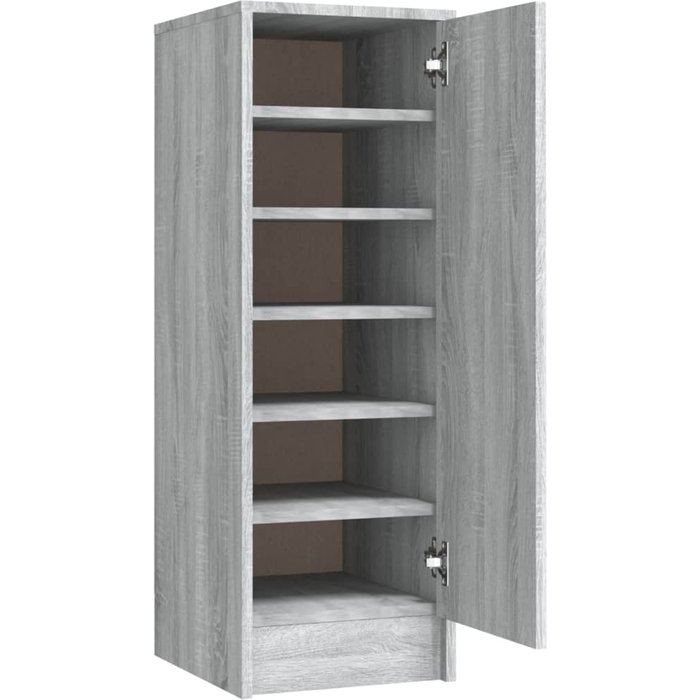 Zapatero sonoma 32 x 35 x 92 cm madera de ingeniería gris 02_0043424