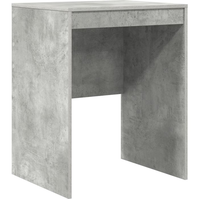 Escritorio de escritura concreto gris concreto 60 x 50 x 76 cm cfw89195