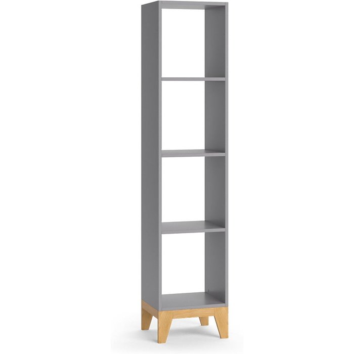 Vicco estantería infantil malia, gris, 35.2 x 159.5 cm