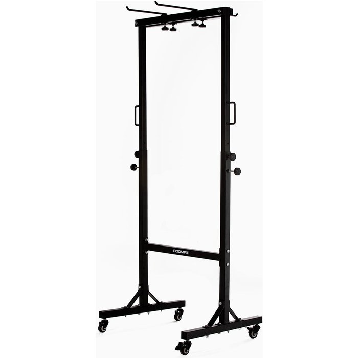 Soporte de colchonetas con ruedas - boomfit