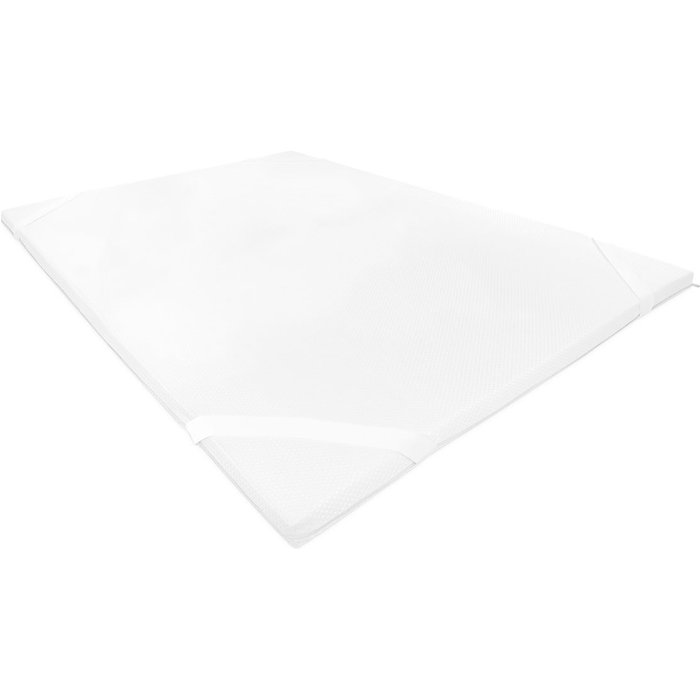Topper viscoelastico premium topconfort 90x180cm, altura 5cm