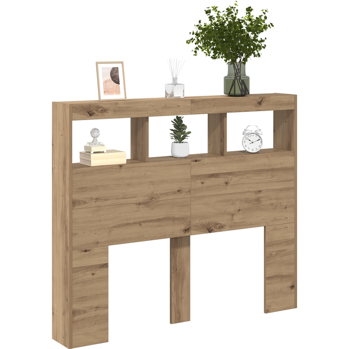 Cabecera de roble artesanal roble artesanal madera elaborada cfw75079