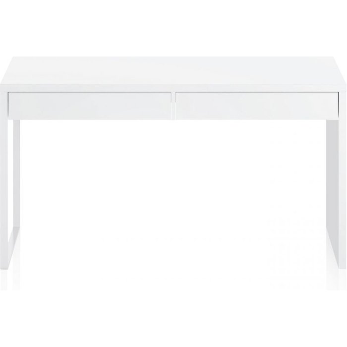 Mesa de escritorio roxy blanco artik (blanco mate) 138 x 75 x 50 cm