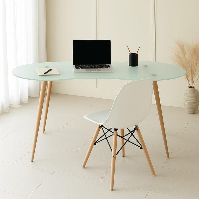 Mesa escritorio skat translucida