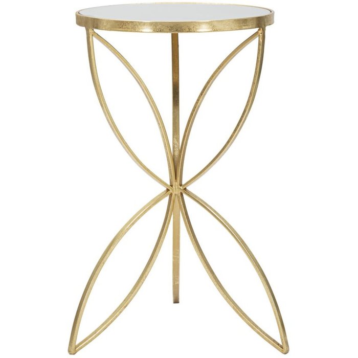 Mesa de centro vkh569,metal,oro,kendra home