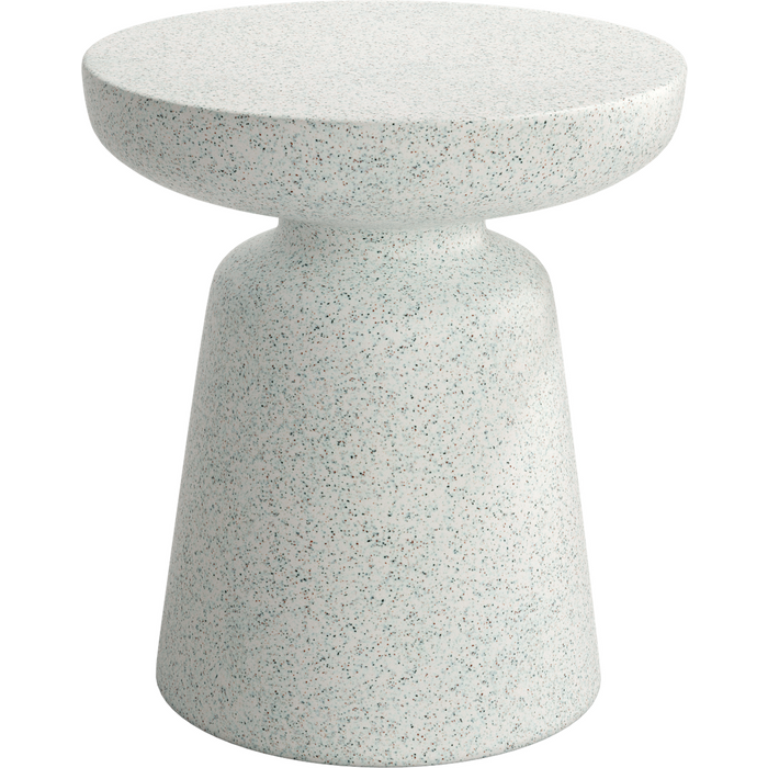 Mesa auxiliar de exterior borneo - fabricada para jardines y terrazas.