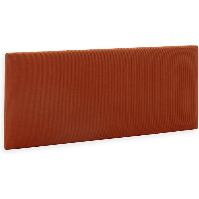 Cabecero tapizado bari 150x60 cm teja