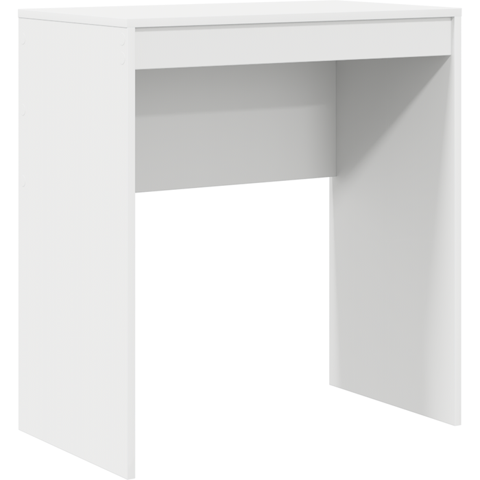 Escritorio de escritura blanco madera elaborada 70 x 40 x 76 cm cfw45301