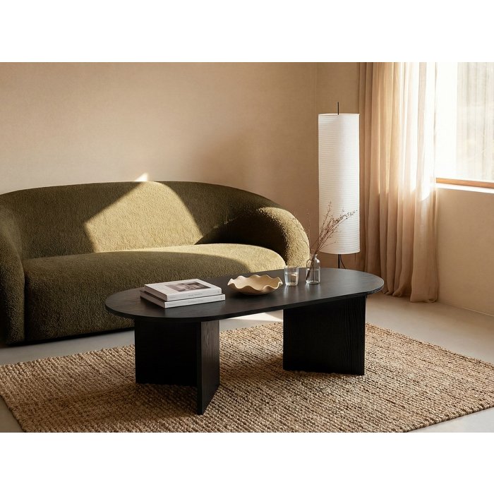 Mesa de centro - negro - topania