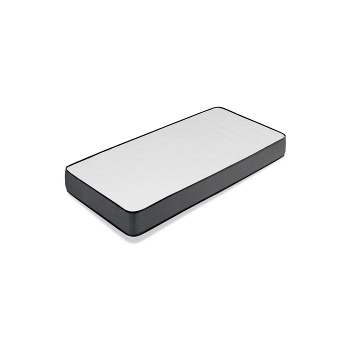 Colchón eco de 90x190 de home actually espumación hr de 12cm de grosor.