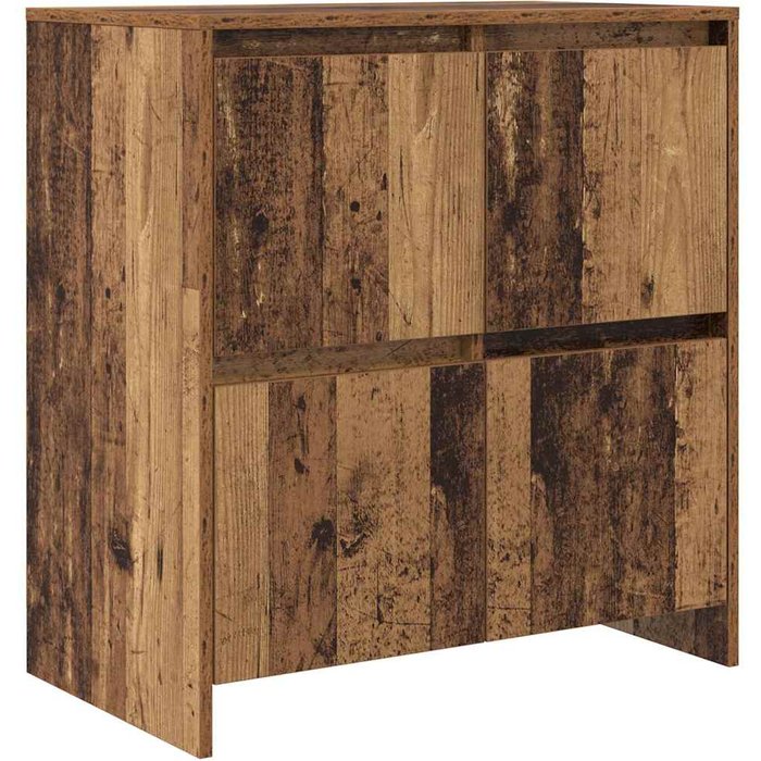 Vitrina | aparador madera vieja 70 x 41 x 75 cm madera contrachapada