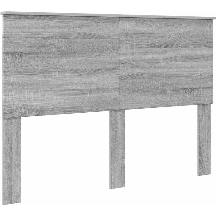 Cabecero cama - mueble cabecero gris sonoma 100 cm madera de ingeniería