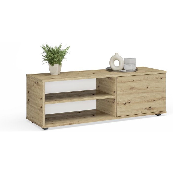 Armario rtv viva 110 cm - color roble artisan