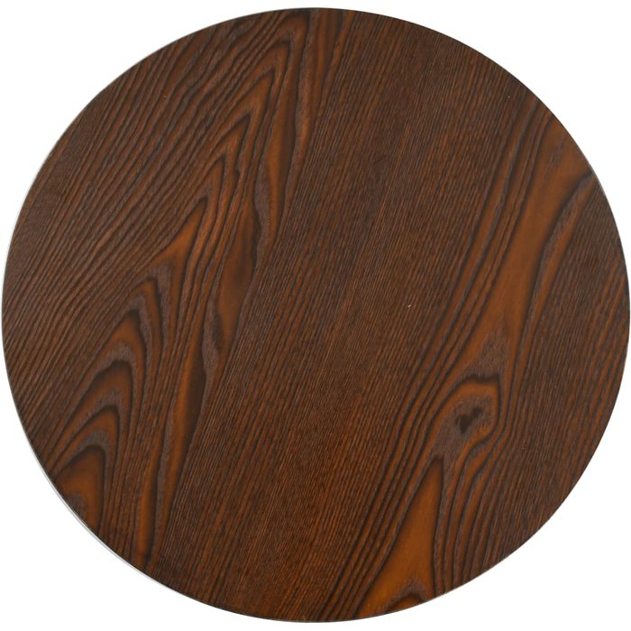 Mesa de bistró | mesa de bistró mdf marrón oscuro 40 cm cfw391019