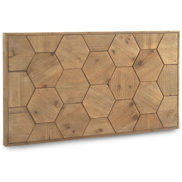 Cabecero de madera de fresno 110x60