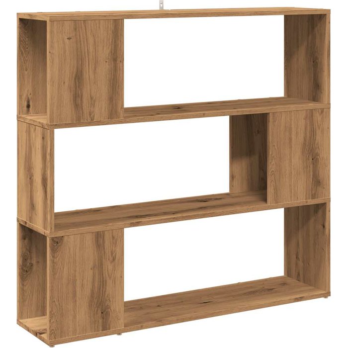 Estantería/divisor de espacios roble artisan 100x24x94 cm – comfortxl