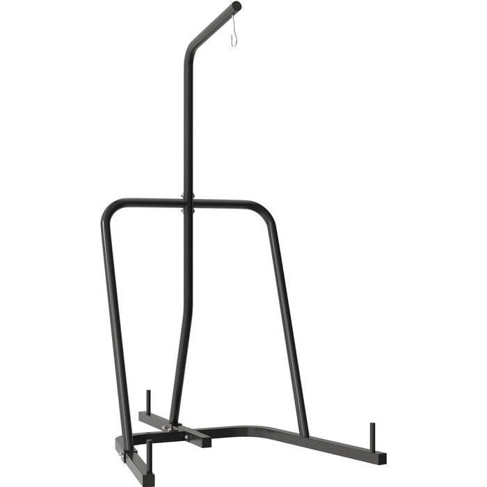 Soporte para saco sportnow acero negro 160x115x208 cm