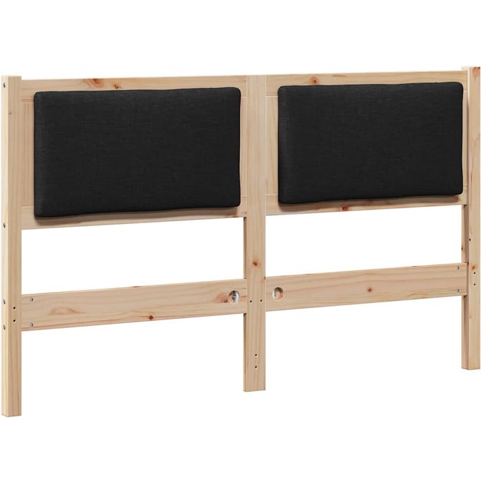 Cabecero cama - mueble cabecero otro marrón 160 cm madera maciza de pino