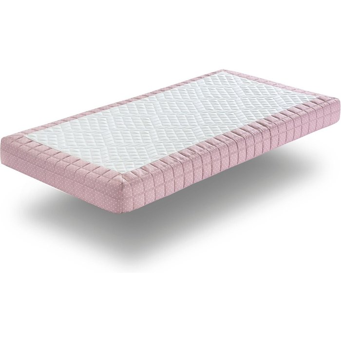 Colchón cuna de espuma bebé dormissimo cloe 67x137 altura 11 cm