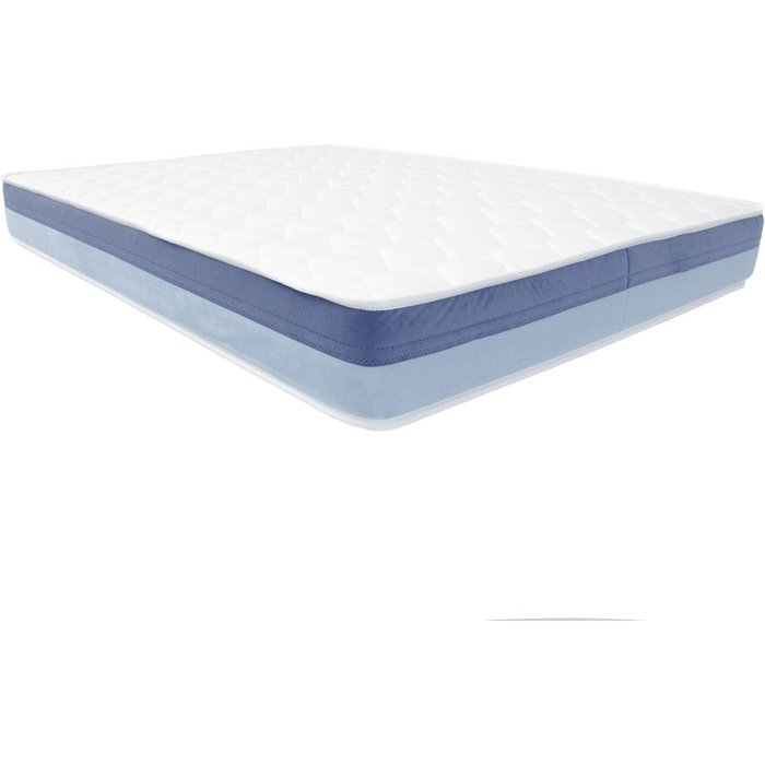 Colchon viscoelastico 80x190 cm hr basic blue visco altura 21cm colchum