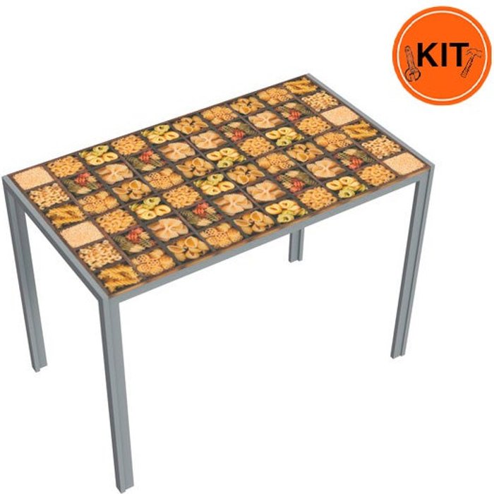 Mesa cocina fija fusili