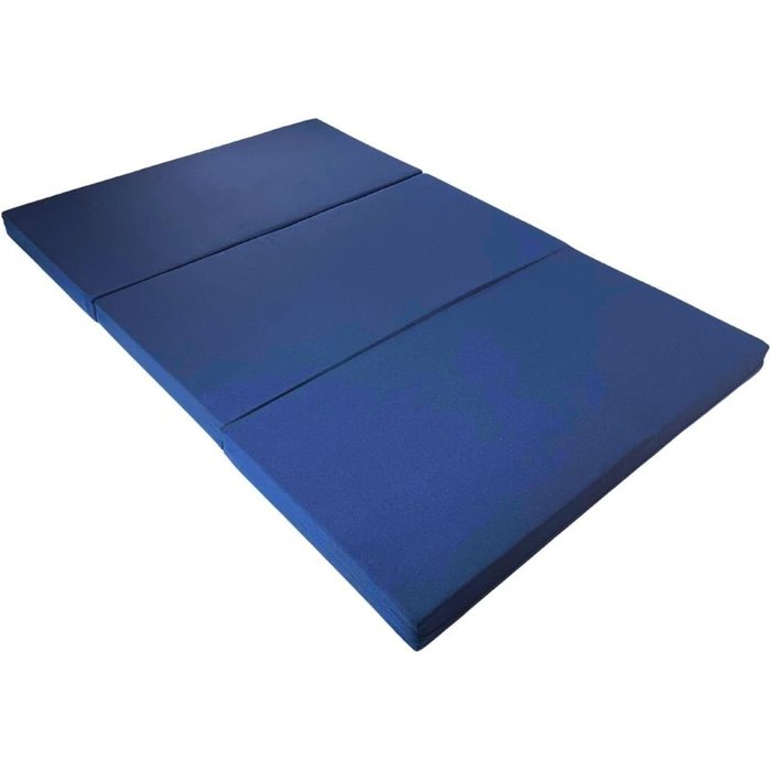 Cama para camper peugeot rifter - 5cm grosor con hr suave 20kg/m3 - azul