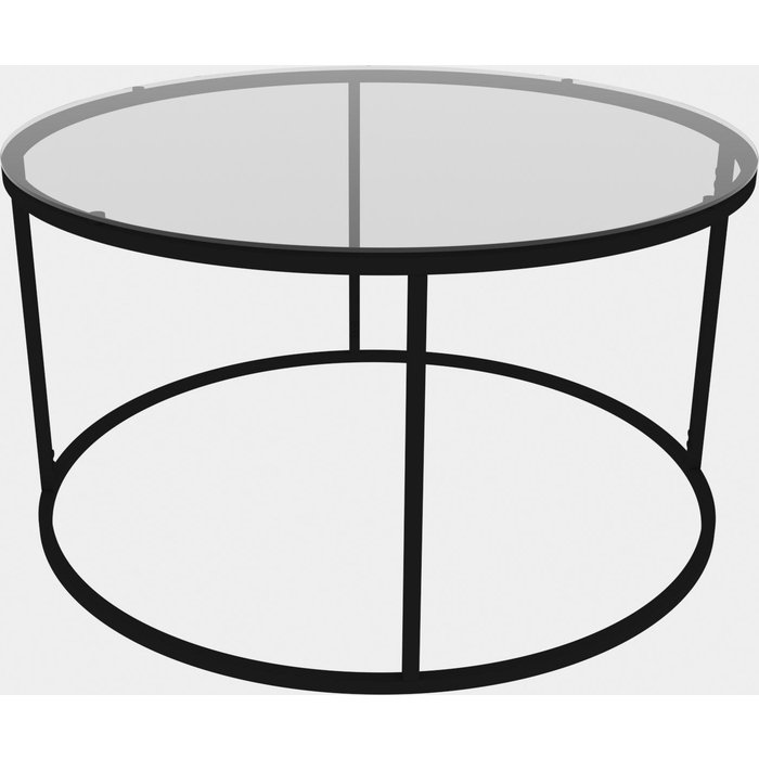 Mesa de centro berlin negro