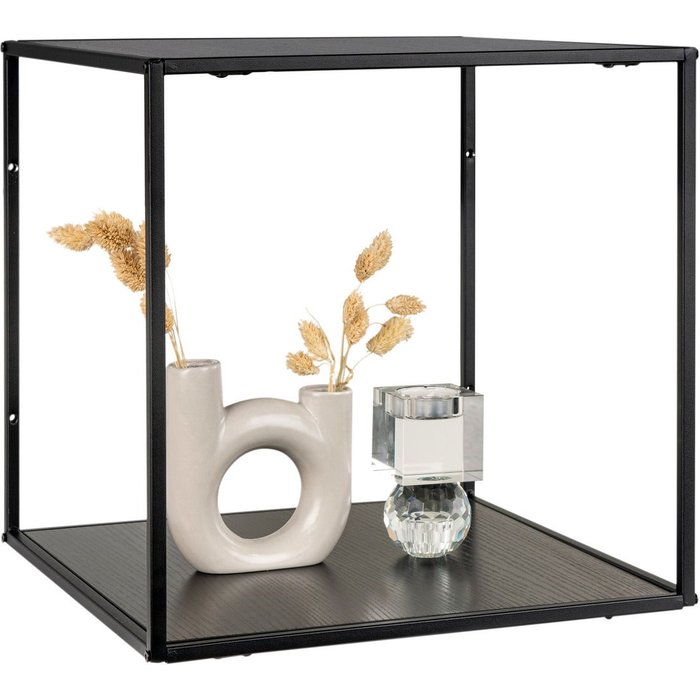 Estante vita,metal,negro,kendra home