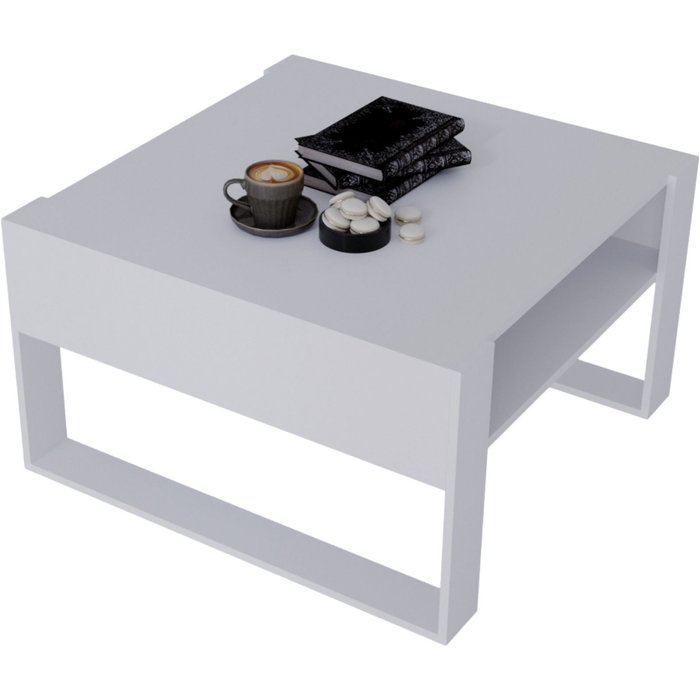 Table basse karo_71.5 moderne et stable pour le salon en matériau en bois