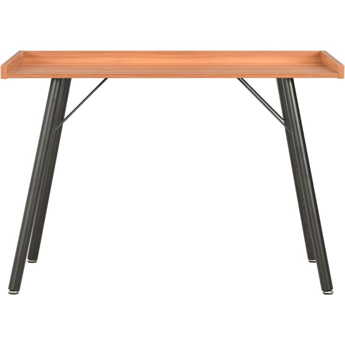 Escritorio marrón 90x50x79 cm - comfortxl