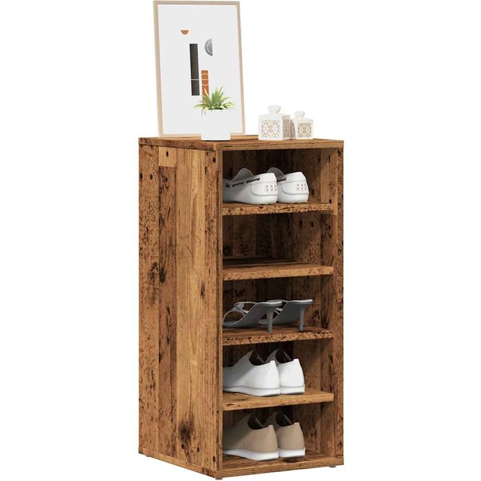 Zapateros de madera vieja de ingeniería