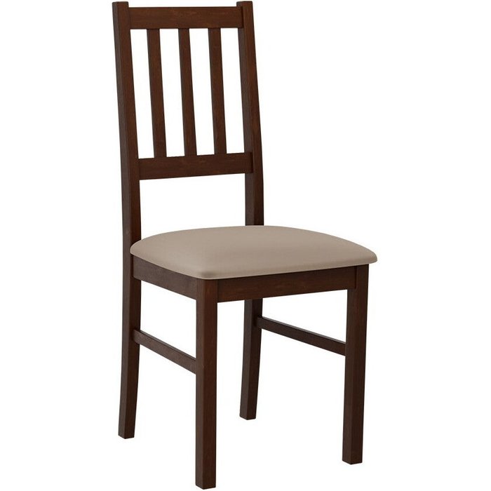 Silla victorville 146, 94x43x40cm, tapiz, de madera, madera, muebles ya montados