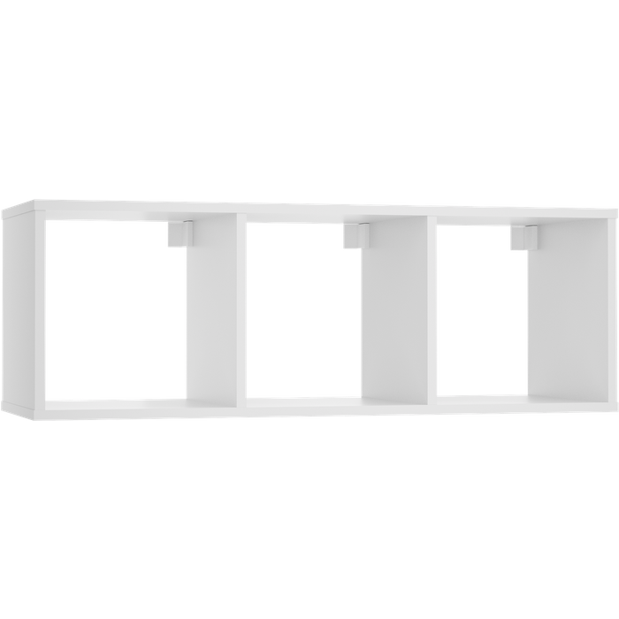 Librería modular modus blanco 3x1