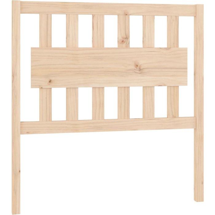 Cabecero de cama - mueble cabecero madera maciza de pino 95,5x4x100 cm