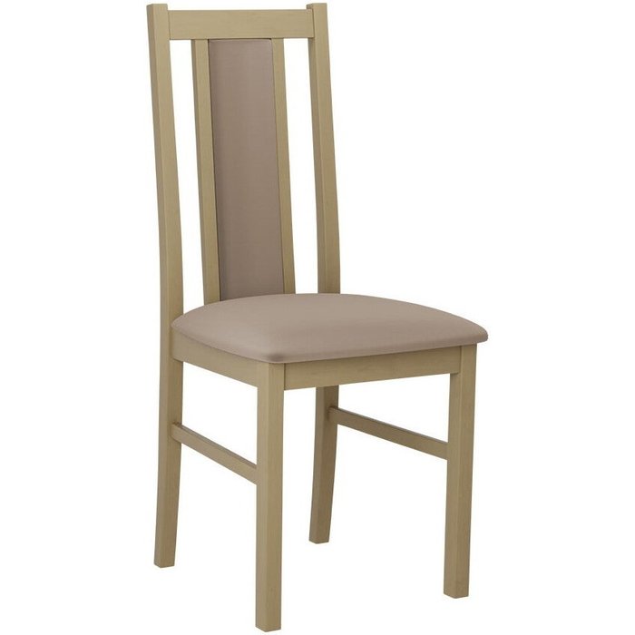 Silla victorville 143, 94x43x46cm, tapiz, de madera, madera, muebles ya montados