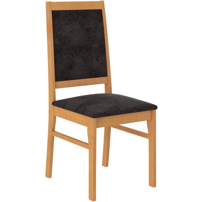 Silla klarika de madera de haya clara y tela en 34 colores-tejido 27104