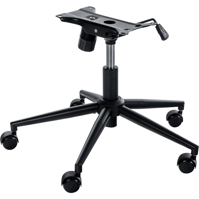 Silla de oficina estructura 2 negra