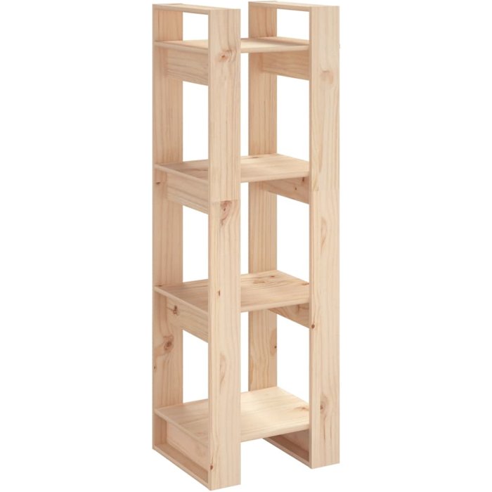 Estantería/divisor de espacios madera maciza pino 41x35x125 cm – comfortxl