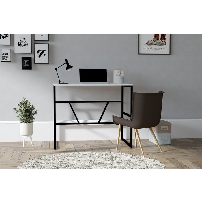 Escritorio de estudio monea blanco