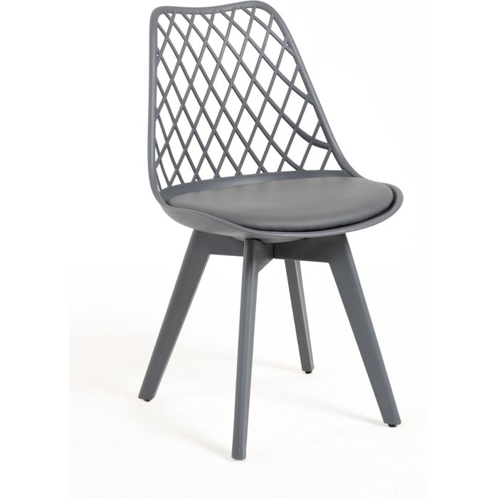 Regalos miguel - packs sillas comedor - pack 2 sillas mima suprym - gris oscuro