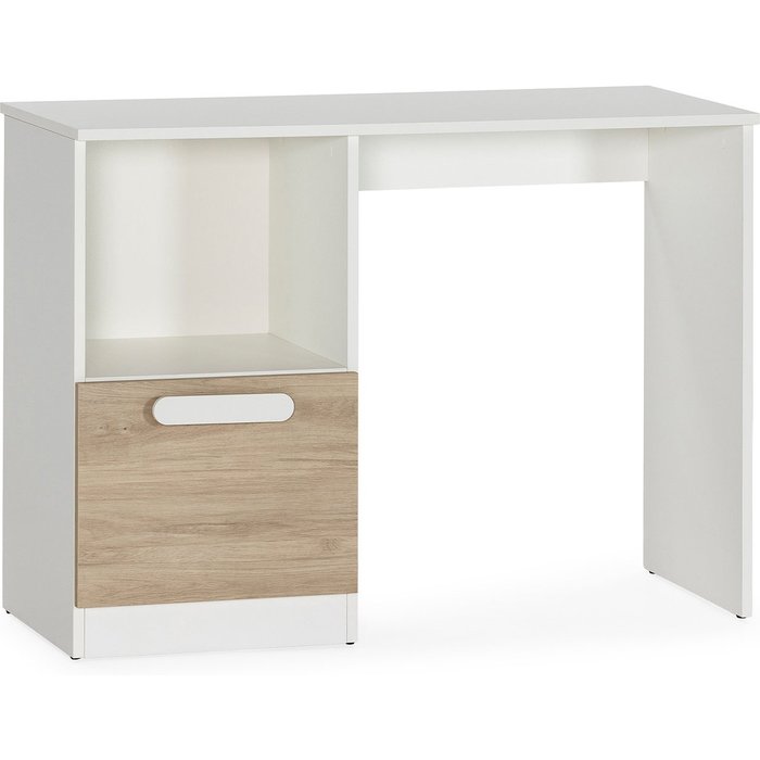 Mesa de escritorio helen 1 puerta color blanco