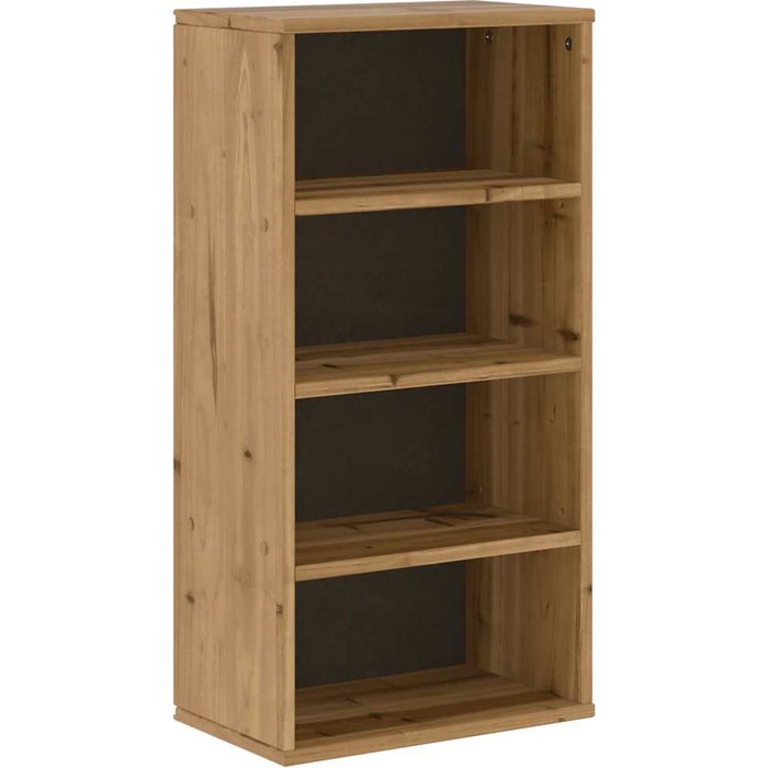 Mueble auxiliar odda 40x24x79 cm madera maciza de pino