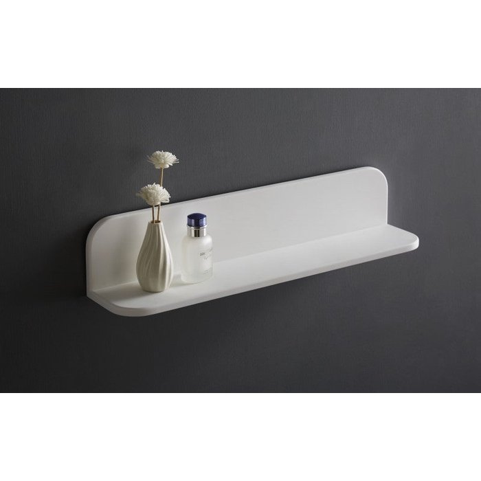 Bernstein - estante de pared para cuarto de baño pb4201 - 60x12x12cm