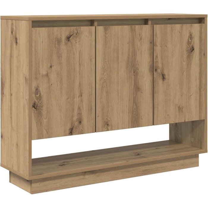 Vitrina | aparador roble artisan 97 x 29 x 75 cm madera contrachapada
