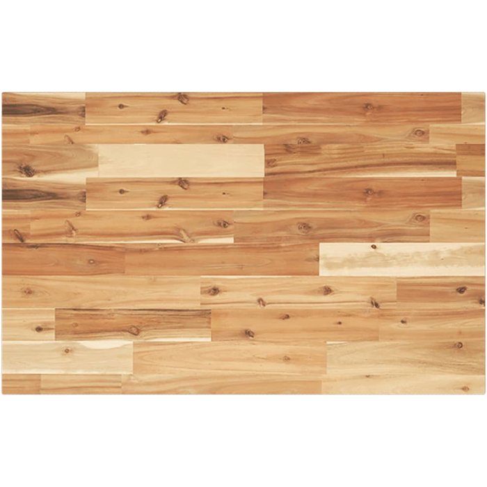 Maison exclusive - tablero escritorio madera maciza acacia sin tratar 80x50x2 cm