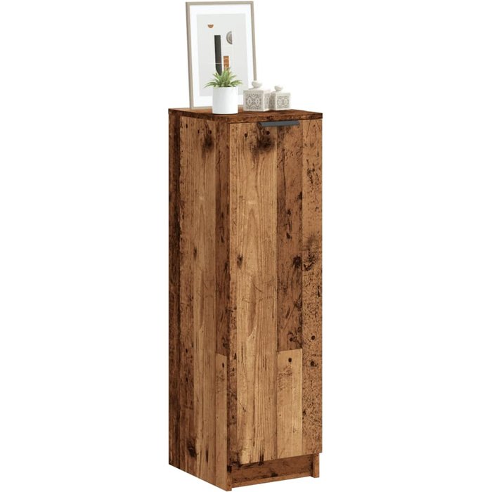 Zapatero madera vieja 29,5x35x100,5cm madera contrachapada